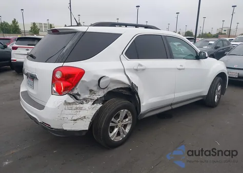 2012 Chevrolet Equinox 1Lt from USA, damaged, VIN 2GNALDEK4C6100327